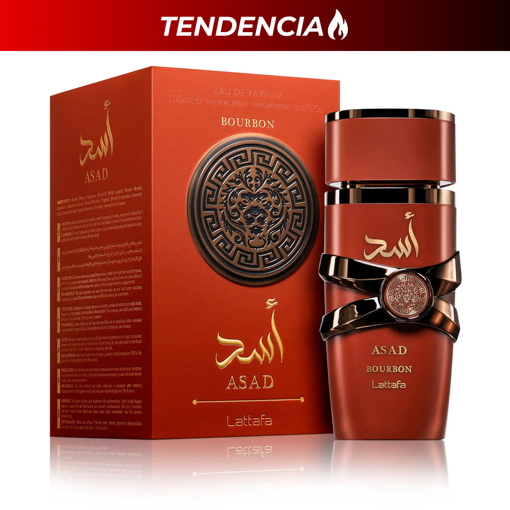 Lattafa Asad Bourbon 100ml