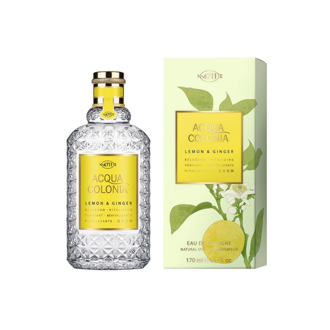 4711 Acqua Colonia Lemon & Ginger Unisex EDC 170 (U)ML