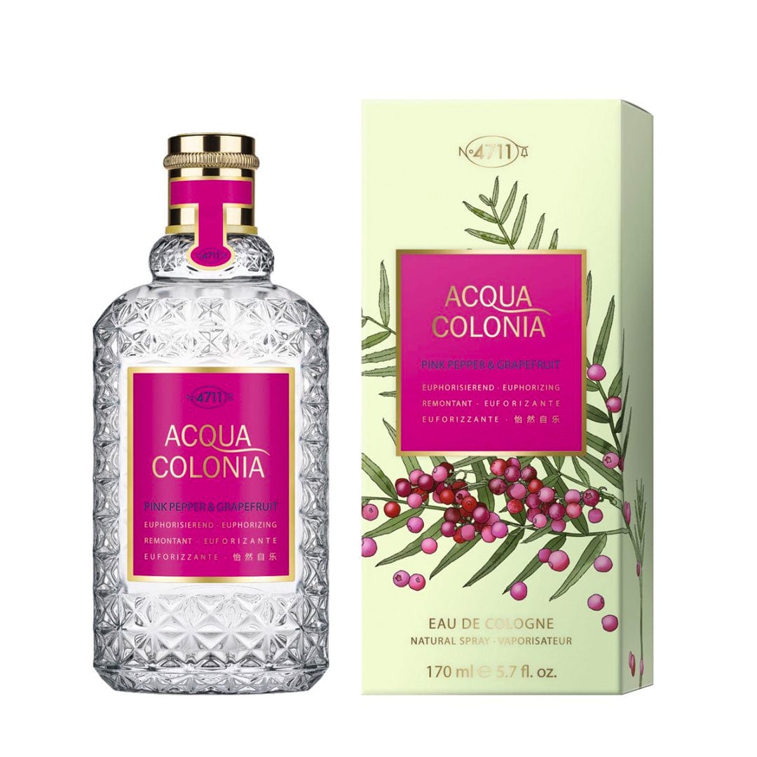 4711 Acqua Colonia Pink Pepper & Grapefruit Unisex EDC 170 ML (U)