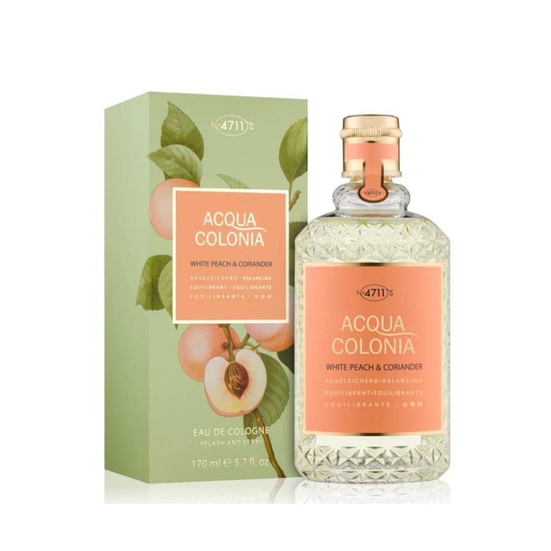 4711 Acqua Colonia White Peach & Coriander Unisex EDC 170 ML (U)