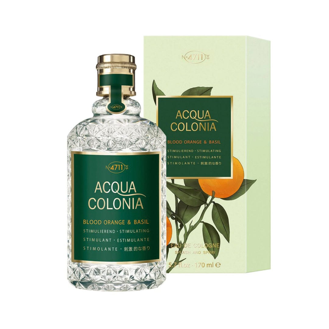 4711 Acqua Colonia Blood Orange & Basil Unisex EDC 170 ML (U)