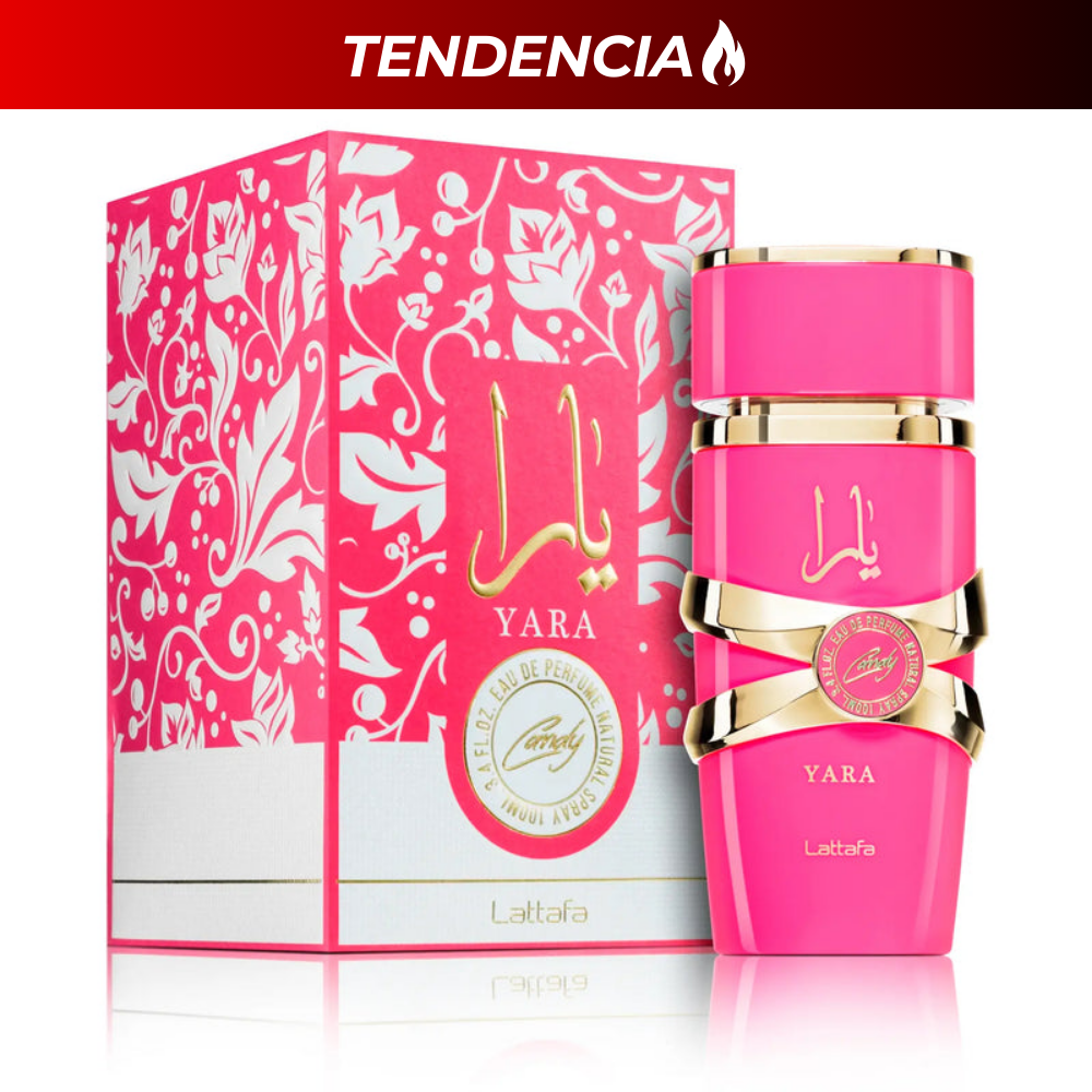 Lattafa Yara Candy 100ml Mujer