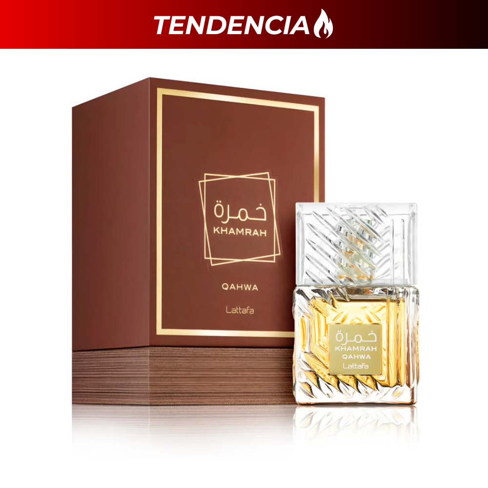 Lattafa Khamrah Qahwa Edp 100ml Unisex