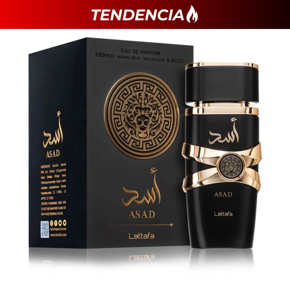 Asad Lattafa Hombre EDP 100 ML