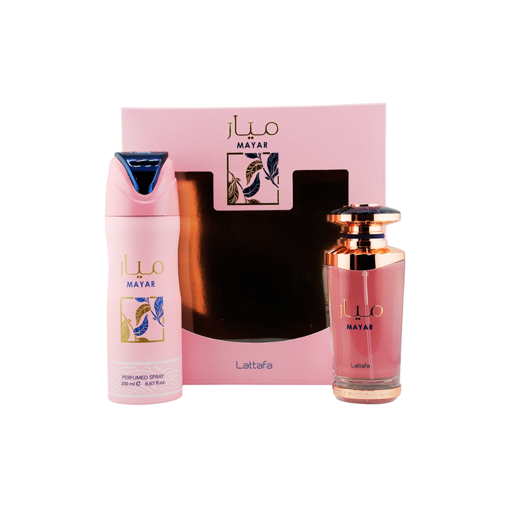 Lattafa Mayar Edp 100 Ml + 200ml Deo Spray Mujer Set