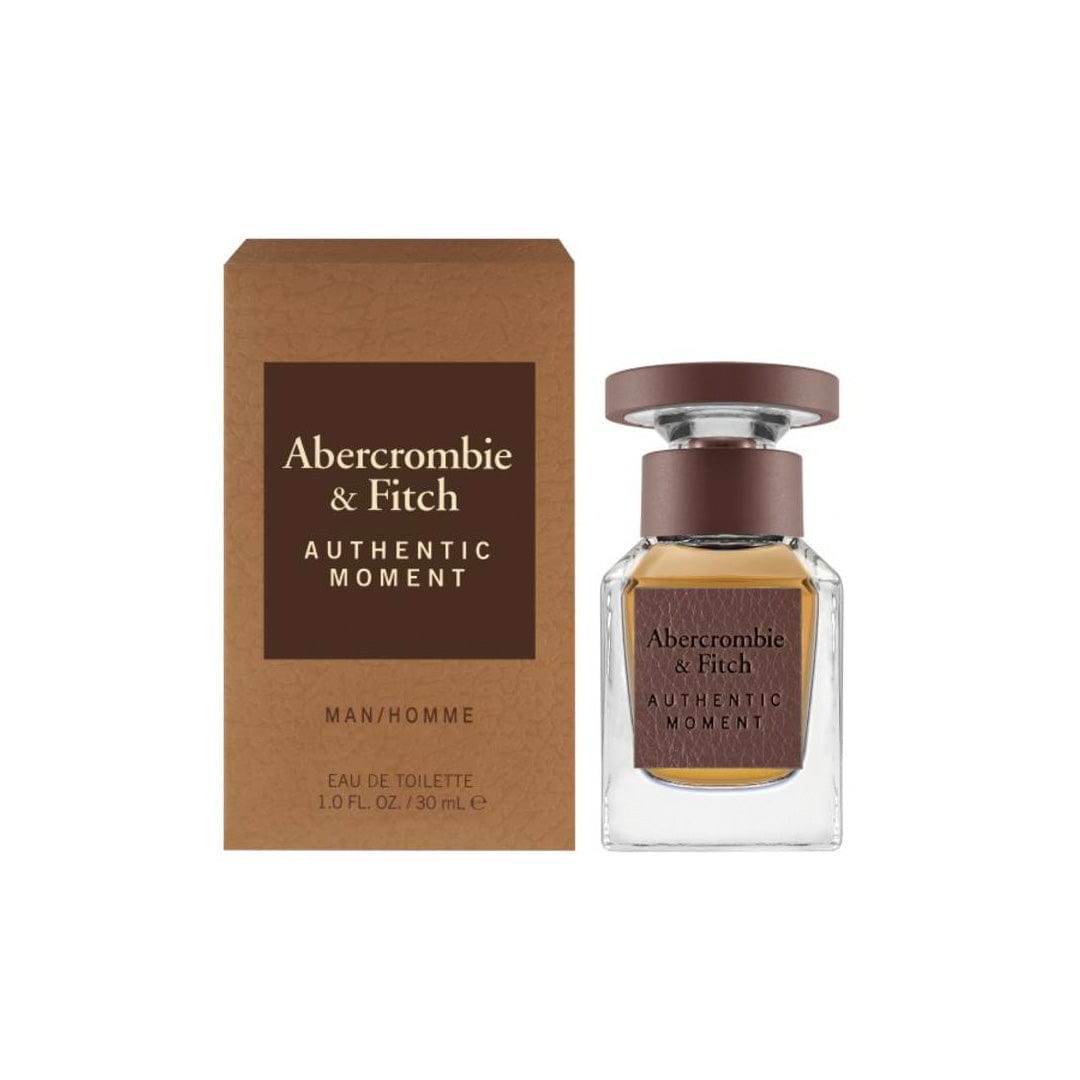 Abercrombie & Fitch Authentic Moment Man EDT 30 ML (H)