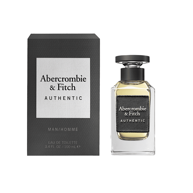 Abercrombie & Fitch Authentic Man EDT 100 ML (H)