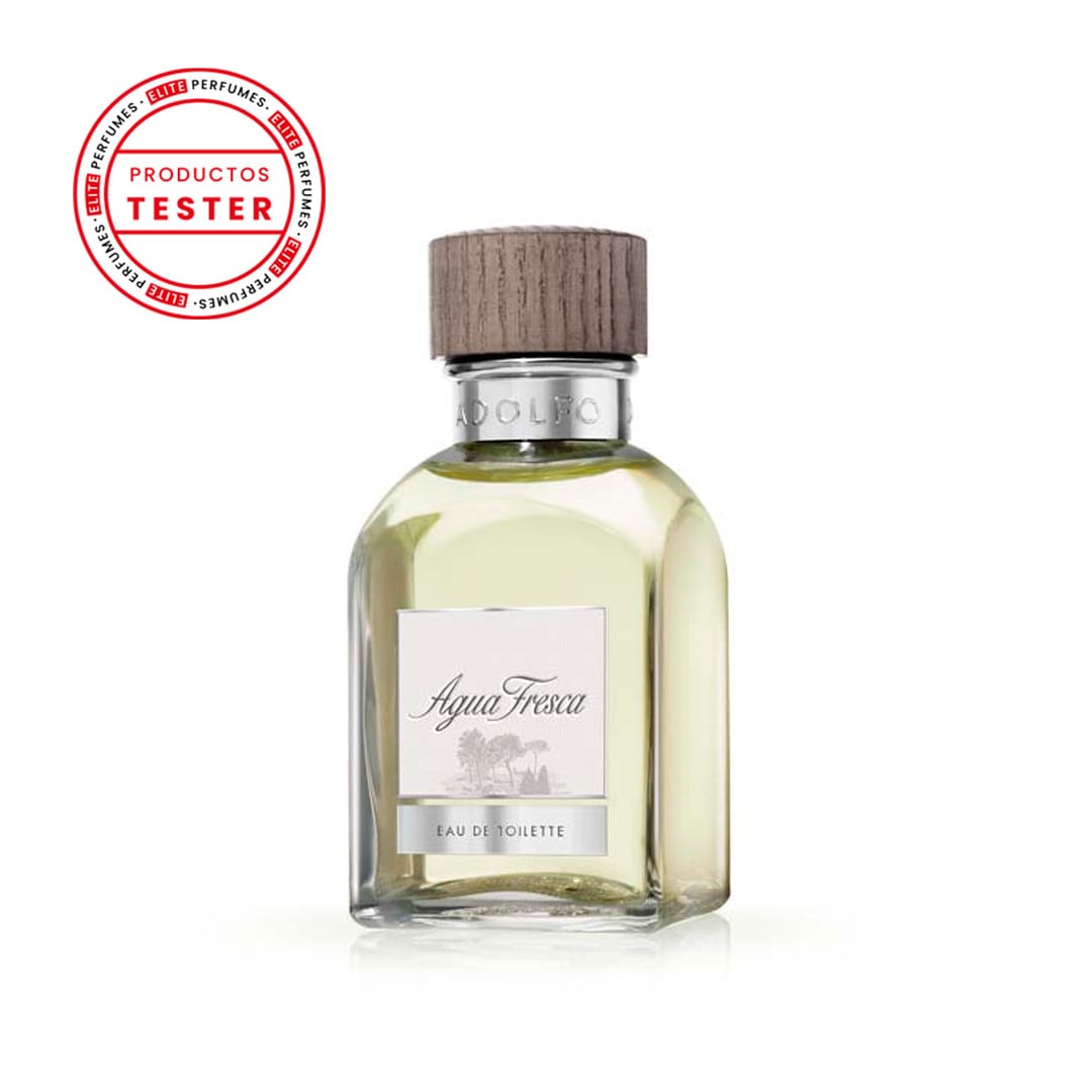 Adolfo Dominguez Agua Fresca EDT 120 ML Tester (H)