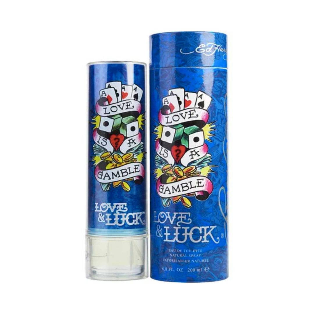 Ad Hardy Love & luck EDT 200 ML (H)