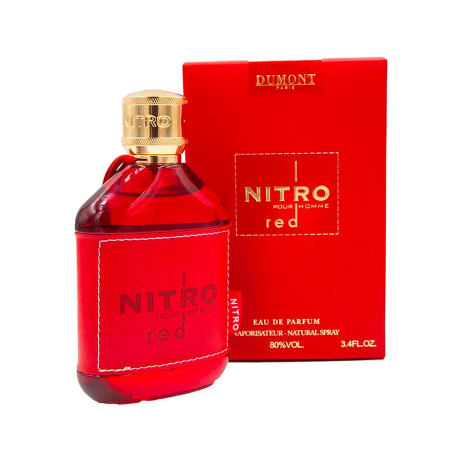 Dumont Nitro Red Pour Homme EDP 100 ML (H)